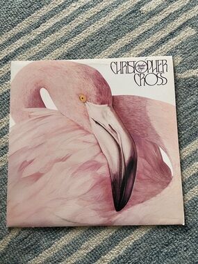 3/$25 Christopher Cross -Another Page Vintage Vinyl Record 1983 soft rock